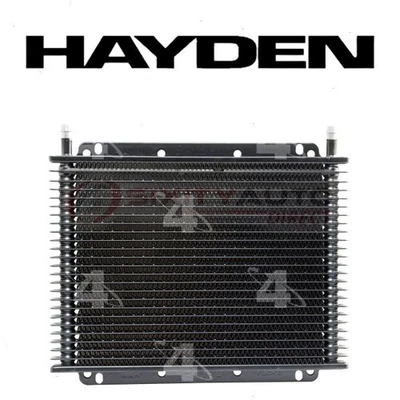Hayden Automatic Transmission Oil Cooler for 1979-1999 GMC K1500 Suburban - kx Foto 1 de 4