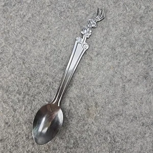 Vintage Nestle Quik Bunny Rabbit Stainless Steel Spoon NesQuik - Picture 1 of 3