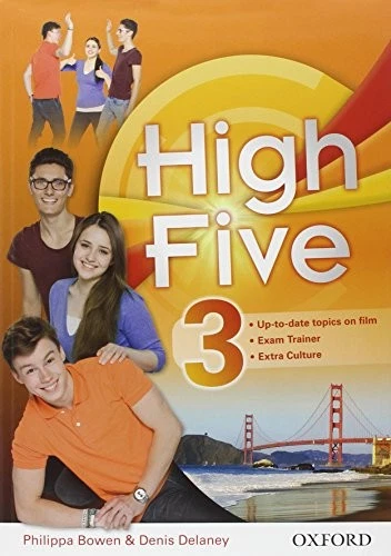 high five 3 + cd  = bowen philippa - delaney denis 0194663655 - Immagine 1 di 1