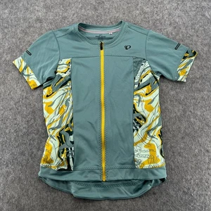 Camiseta Pearl Izumi Mujer M Ciclismo Serie Elite Cremallera Completa Reflectante - Imagen 1 de 12