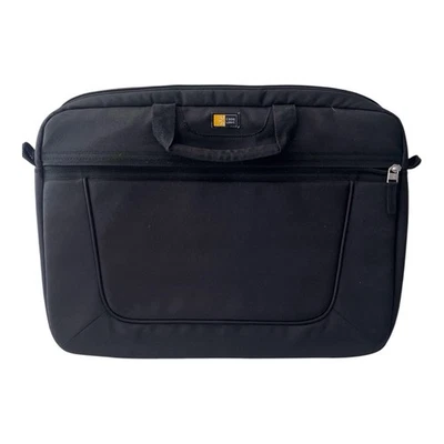 Estuche acolchado para portátil Case Logic Maletín Estuche para mensajero Nylon Negro Foto 1 de 4