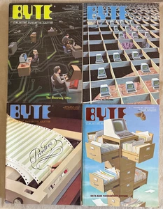 BYTE Magazine Lot – Local Networks, Databases, Printers, Office Tech (1981–83) - Picture 1 of 18