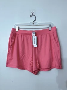 Tommy Bahama Womens size M Pearl pull on short coral coast NWT $84.5 - Picture 1 of 5