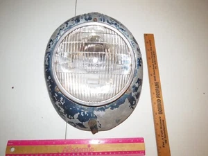 Vintage Ford 1950's ? Electroline Headlight Bezel Cover Assembly #15 Cleveland* - Picture 1 of 6