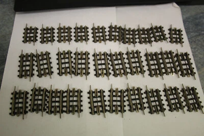 TRIX EXPRESS H0 AUSGLEICHSTÜCKE PAPPSCHIENEN 30 STÜCK   WC43 - Bild 1 von 3