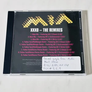 M.I.A. - CD - Promo - XXXO - The Remixes - Jay-Z - Imagen 1 de 4