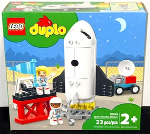 NEU! LEGO DUPLO (10944) SPACE SHUTTLE MISSION / RAUMSCHIFF - Bild 1 von 2