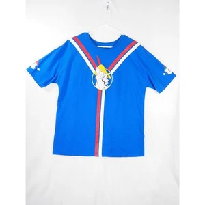 Disney Park Exclusive Robin Hood OO-DE-LALLY Blue Shirt Size Large RARE See Desc - Picture 1 of 7