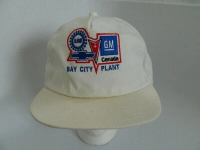 Gorra de béisbol ajustable UAW-GM Bay City Plant hecha en EE. UU. Foto 1 de 4