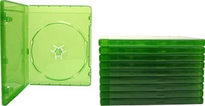 10 estuches de repuesto verdes translúcidos de 12 mm para Xbox One Xbox One - Imagen 1 de 5