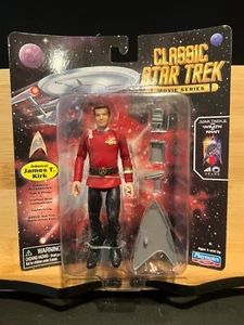 Admiral James T Kirk Playmates Star Trek II The Wrath of Khan New Sealed - Picture 1 of 3