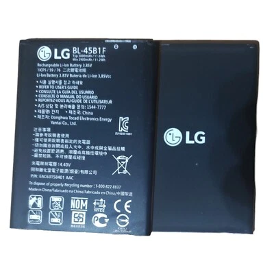 Nueva batería auténtica LG BL-45B1F para V10 H900 H901 VS990 Stylo 2 LS775 Foto 1 de 4