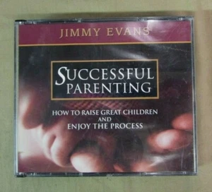 JIMMY EVANS 5 CD Audio book SUCCESSFUL PARENTING HOW TO RAISE GREAT CHILDREN - Picture 1 of 2