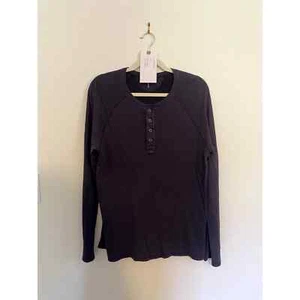Velvetmen Medium Long Sleeve Indigo - Picture 1 of 1