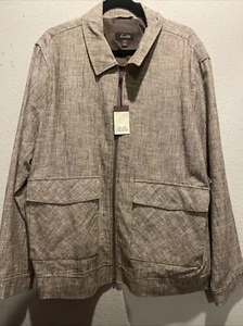 Tasso Elba Zip Jacket XL New - Picture 1 of 6
