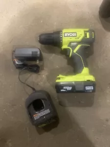 Ryobi P215K 18V 1/2 inch Cordless Drill Driver Kit - Picture 1 of 1
