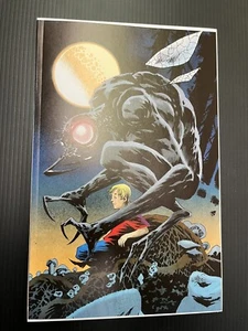 FISHFLIES #2 CVR B 1ST PRINT RECALLED MISPRINT JEFF LEMIRE IMAGE 2023 PROSHIPPER - Picture 1 of 10