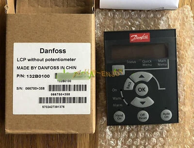 One New DANFOSS Inverter FC51 series operation panel 132B0100 - Image 1 of 3