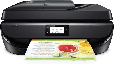 HP OfficeJet 5258 All-in-One Printer - Black GRADE A - Image 1 of 2