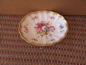 Hammersley Lady Patricia Oval Mint/Nussschale 5,25 x 4,25 Zoll - Bild 1 von 2