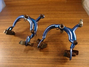 1983 BMX side pull brakes 1020 A reach 95-80 mm - Imagen 1 de 9