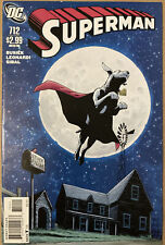 Superman #712 VF+/NM 2011 Krypto Cover DC League Of Super Pets Rick Leonardi Art