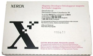 NEW GENUINE XEROX DOCUCOLOR 12 DEVELOPER MAGENTA 5R618 - Picture 1 of 1