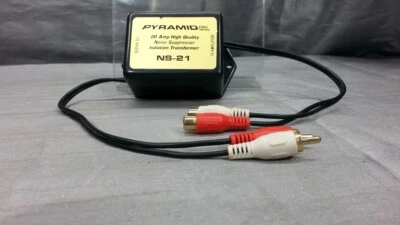 Transformador de aislamiento supresor de ruido Pyramid Gold Series NS-21 20 amp NUEVO Foto 1 de 3