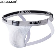 Jockmail Mens Narrow Waist Swimmers Jock Strap Sexy Jockstrap Underwear Brief