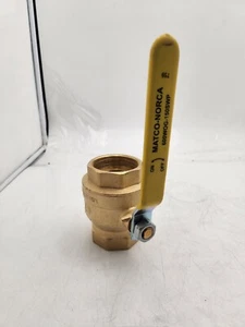Matco-Norca 759T08 2" IPS BALL VALVE 600WOG - Picture 1 of 4