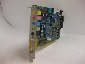 Vintage Turtle Beach Santa Cruz PCI Karta dźwiękowa TB400-2541-02 038FRH - Zdjęcie 1 z 20