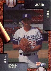 1992 Spokane Indians Fleer/ProCards #1284 Jared Baker