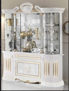 LUXURY ITALIAN 4 DOOR CABINET NEW CALL 0208 951 5382 - Picture 1 of 1