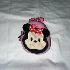 Unibear Plush Keychain Exclusive Costume Backpack Minnie Mouse - Picture 1 of 4