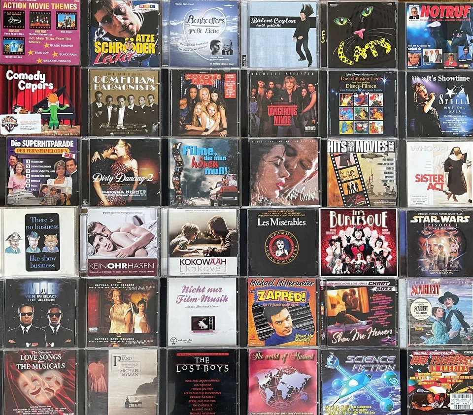 Music From The Motion Picture, Filmmusik, Musical, Comedy, CD Auswahl Nur1xPorto - Bild 1 von 1