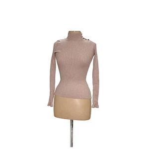 Suéter INC - Pullover Rayón Rosa - XS - Imagen 1 de 3