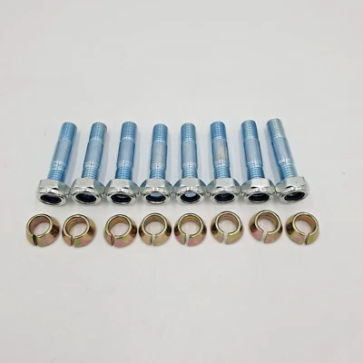 8x eje a cubo perno + tuerca + 8x arandela para ISUZU NPR NQR 98-24 Foto 1 de 4