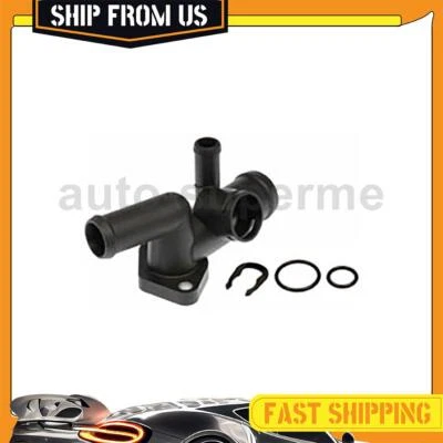 Salida de agua de refrigerante del motor para Audi TT 1,8 L 2003-2006 Foto 1 de 4