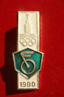 1980 Moscow Russia Summer Olympics Games Cycling Bicycle Olympic Event Badge no1