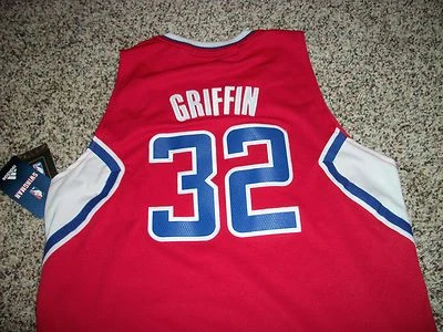 BLAKE GRIFFIN New NWT Boys Youth Kids Jersey SEWN SWINGMAN Sleeveless Shirt - Image 1 of 3