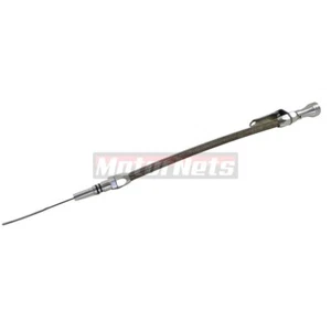 Flexible Engine Oil Dispstick 1956-90 Big Block Chevy 396 427 502 Billet Handle - Afbeelding 1 van 3