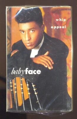 NEW SEALED - BABY FACE WHIP APPEAL EDIT/INSTRUMENTAL 1990 CASSETTE SINGLE ! - Image 1 of 3