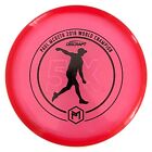 Neu Discraft 5X Champ McBETH Cryztal Luna 173-174g rot schwarz Holo Golf Disc