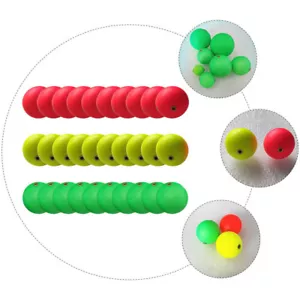 30 Pcs Strike Indicators Catfishing Stoppers Float Foam Floats - Picture 1 of 12