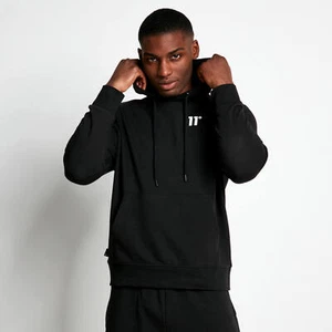 11 Degrees Core Pull Over Hoodie Black - Picture 1 of 3