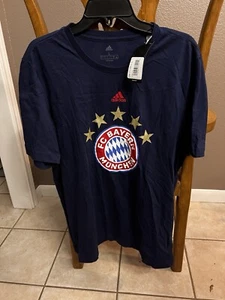 Camiseta Adidas Bayern Munich Talla Grande, Nueva Con Etiquetas - Imagen 1 de 3