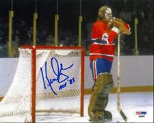 Ken Dryden Montreal Canadiens Autographed 8x10 Photo (RP) NHL Hockey