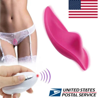 Panties Massager Vibrating Wireless Remote Control Women Underwear US - Image 1 of 4