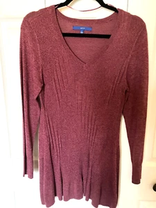Womens Apt.9 Tunic Sweater pre-owned excellent condition size Large - Picture 1 of 5