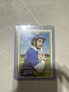 1981 Topps - #347 Harold Baines (RC)